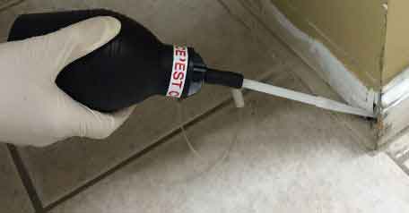 Bed Bug Insecticide Dust Treatment