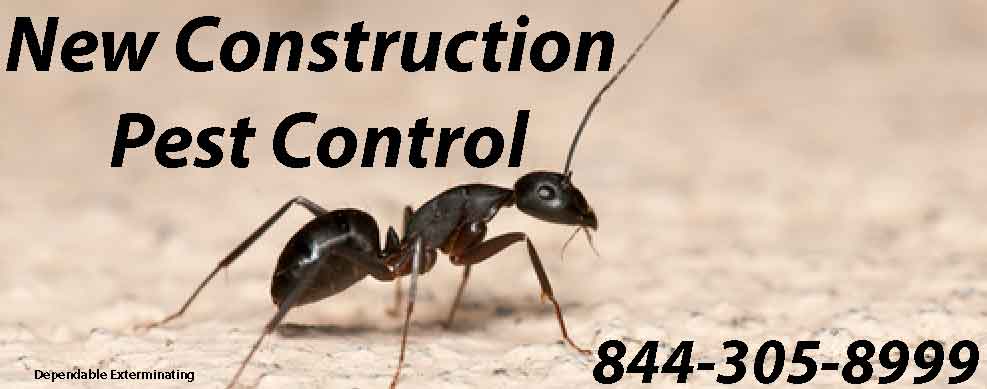 New Construction Pest Control
